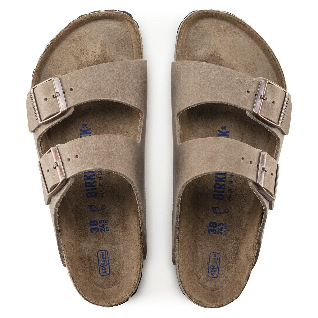 Birkenstock Arizona Soft Footbed Oiled Leather Sandal