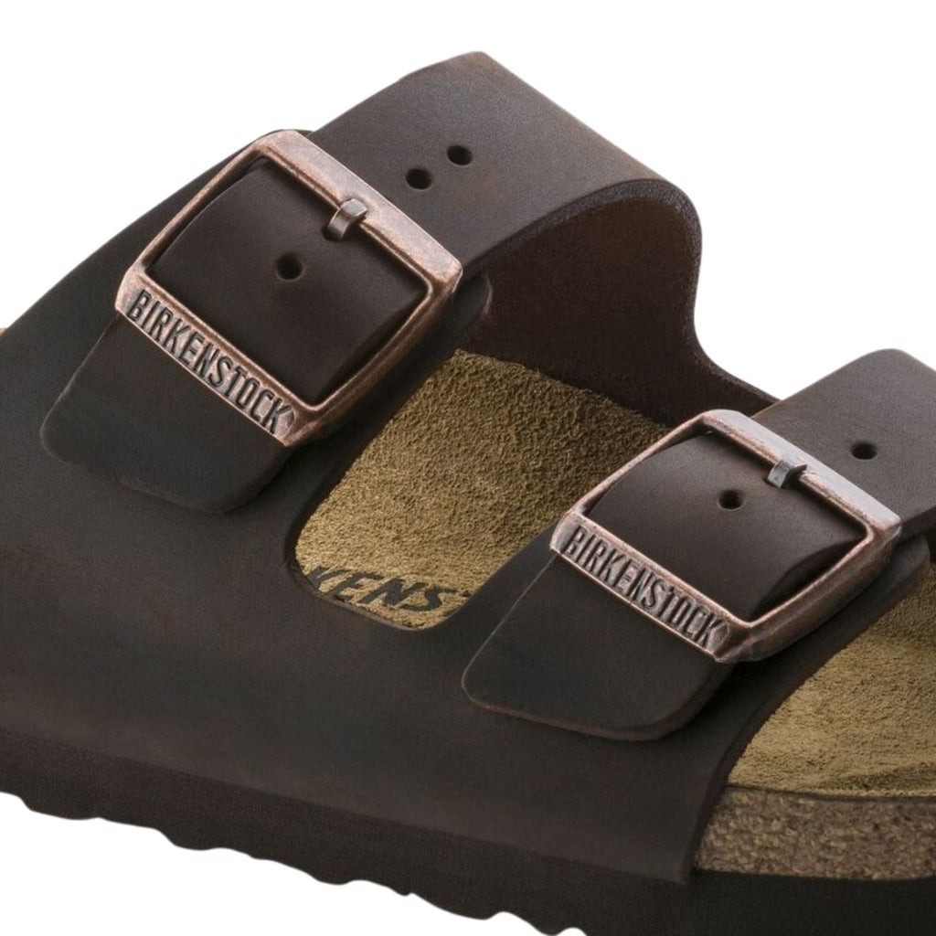 Birkenstock Arizona Soft Footbed Oiled Leather Sandal