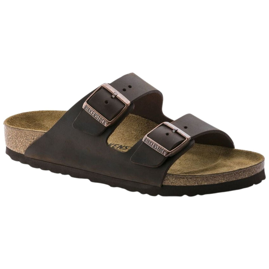 Birkenstock Arizona Soft Footbed Oiled Leather Sandal