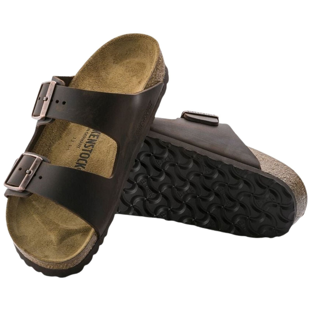 Birkenstock Arizona Soft Footbed Oiled Leather Sandal