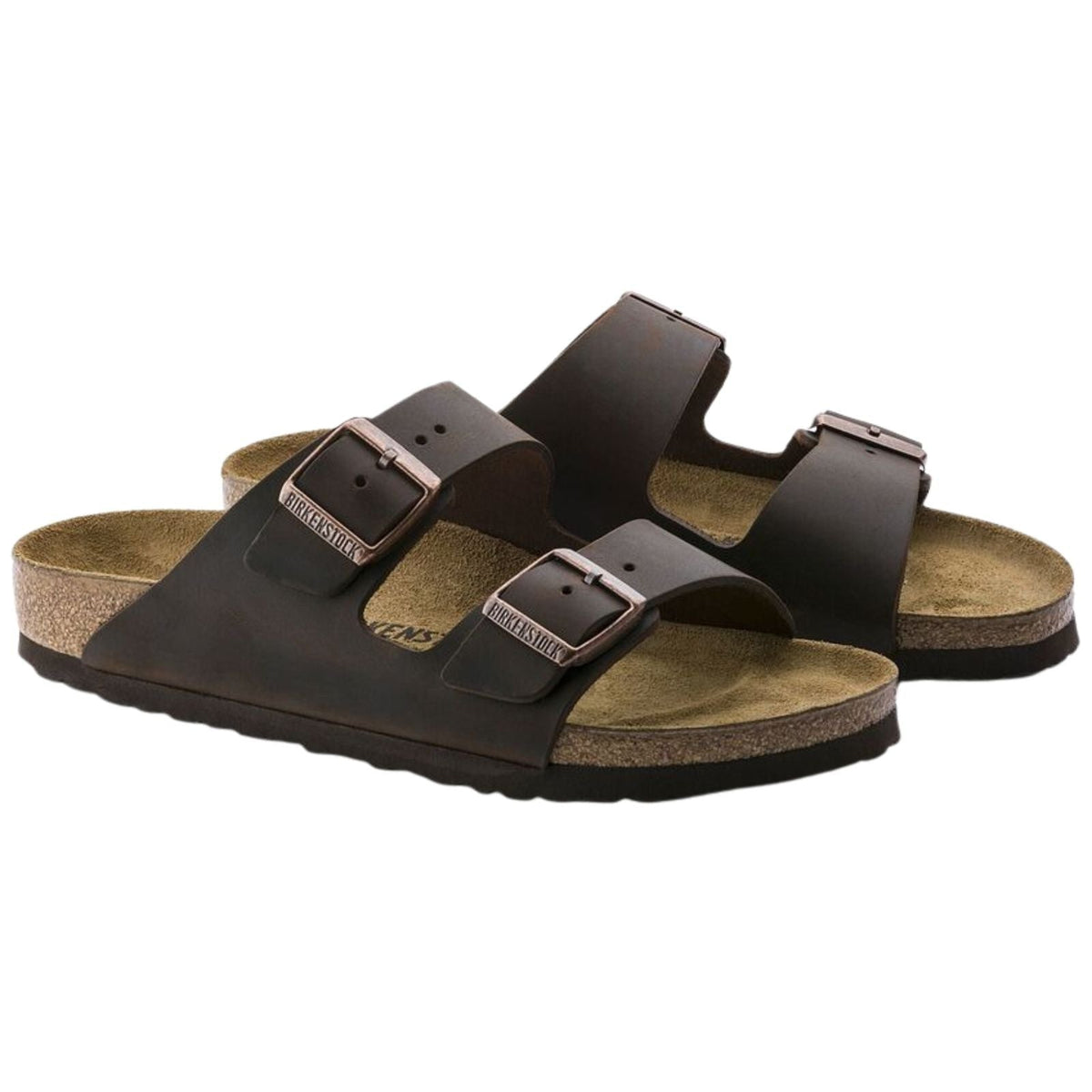 Birkenstock Arizona Soft Footbed Oiled Leather Sandal