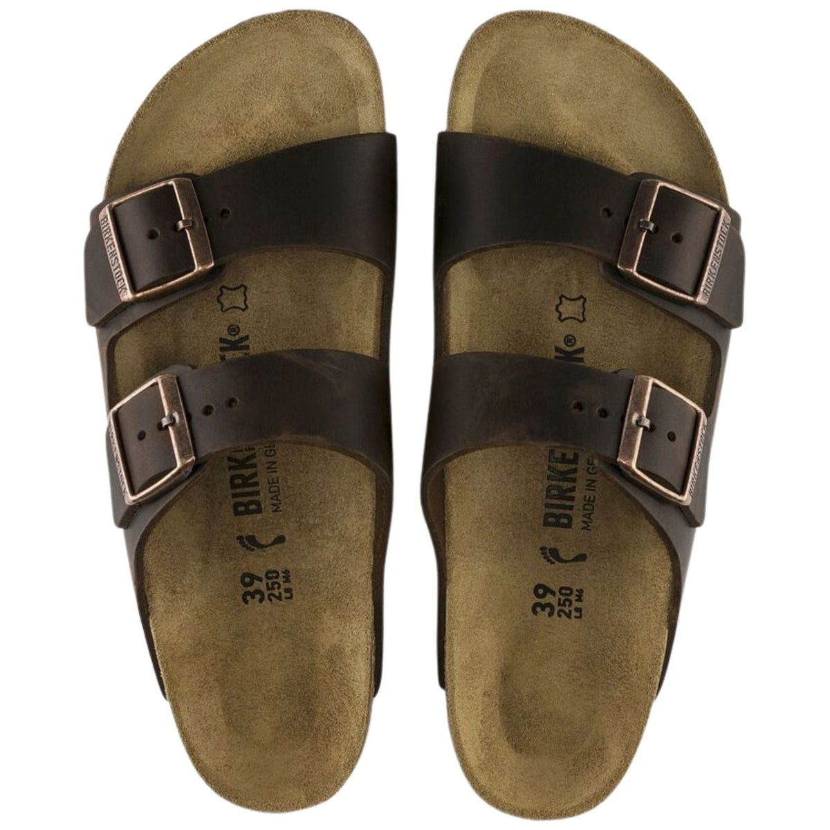 Birkenstock Arizona Soft Footbed Oiled Leather Sandal