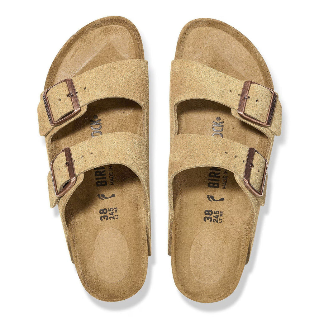 Birkenstock Arizona Suede Leather Sandal