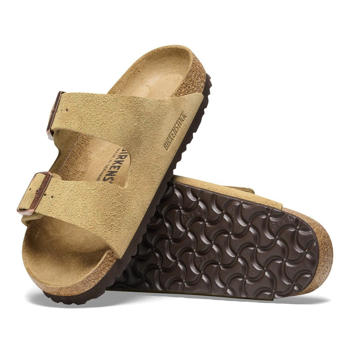 Birkenstock Arizona Suede Leather Sandal