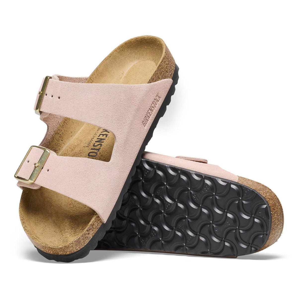 Birkenstock Arizona Suede Leather Sandal
