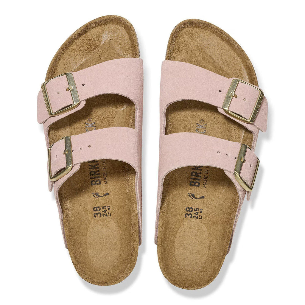 Birkenstock Arizona Suede Leather Sandal