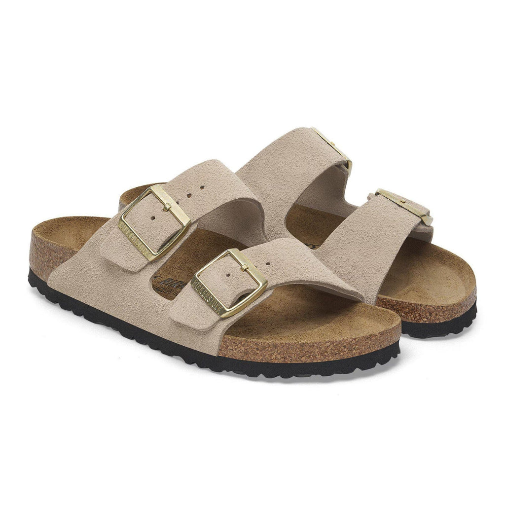 Birkenstock Arizona Suede Leather Sandal