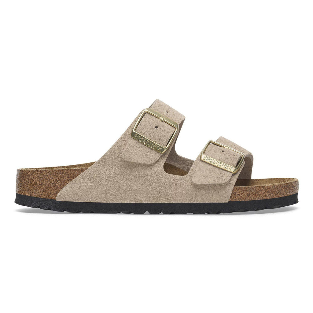 Birkenstock Arizona Suede Leather Sandal