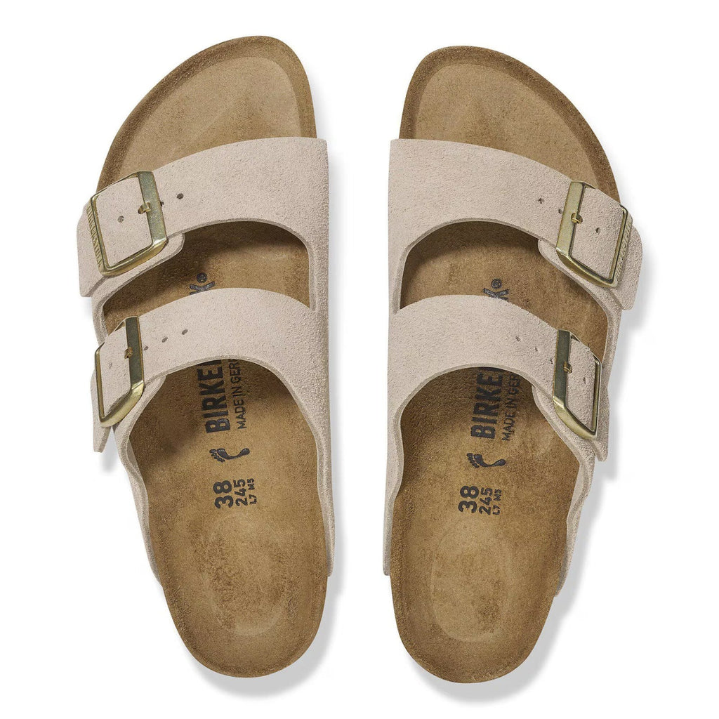 Birkenstock Arizona Suede Leather Sandal