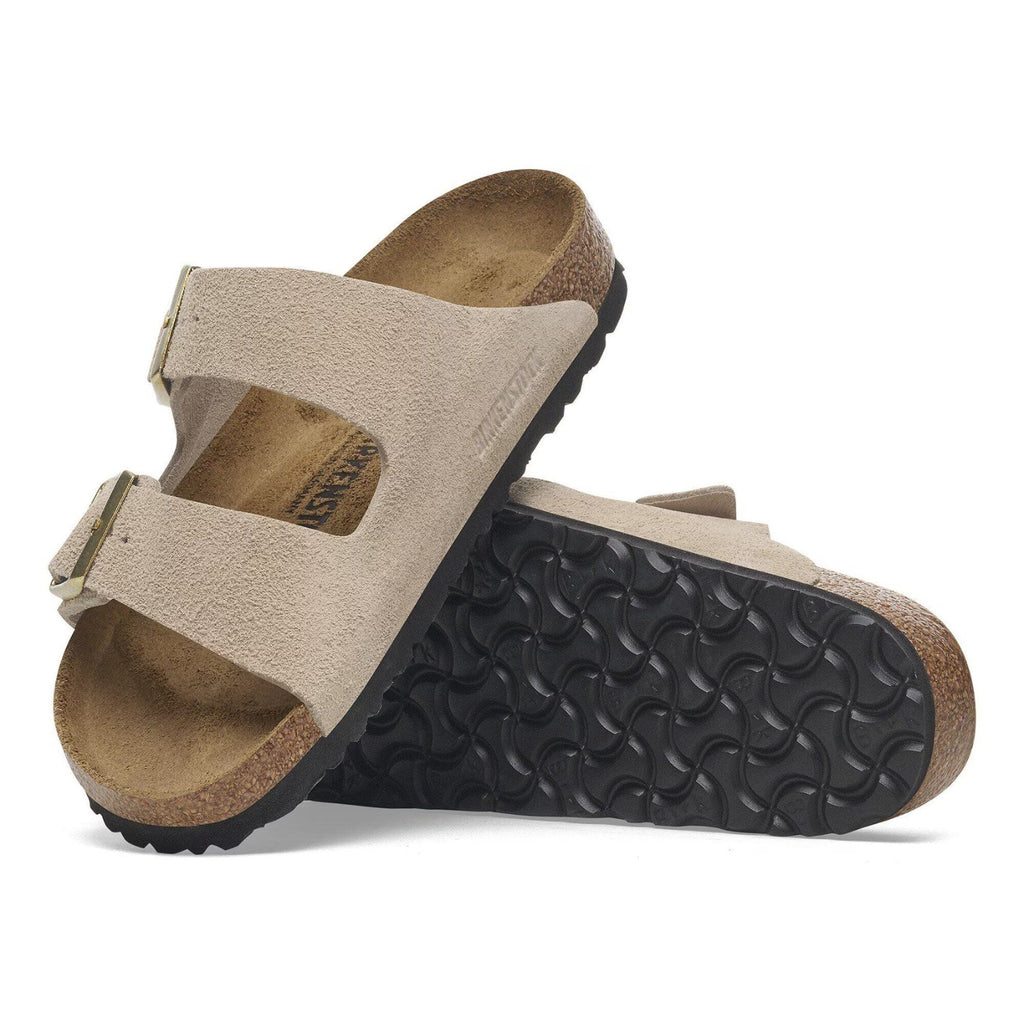 Birkenstock Arizona Suede Leather Sandal