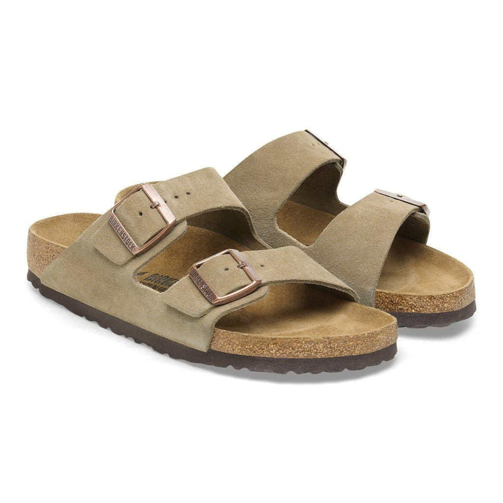 Birkenstock Arizona Suede Leather Sandal
