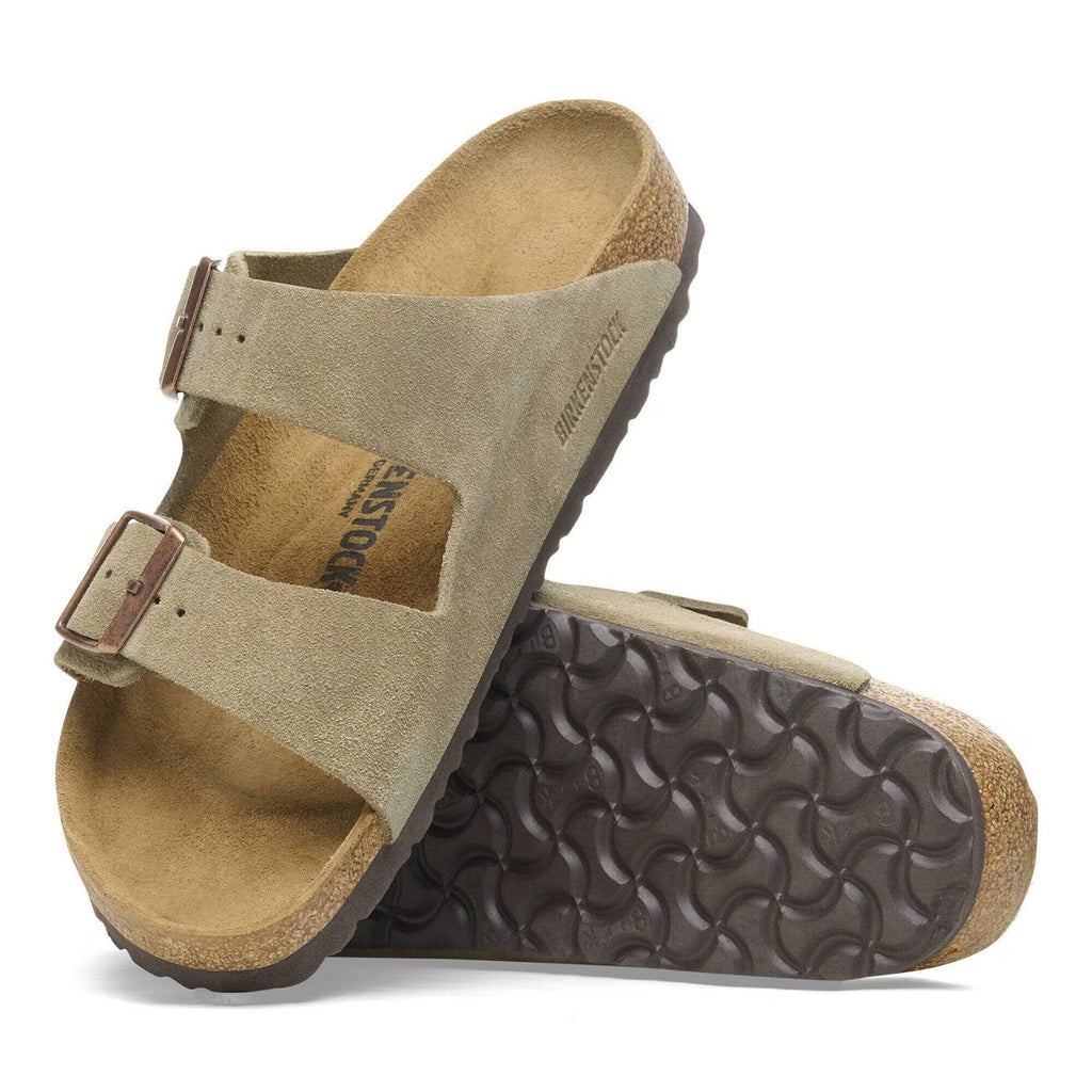 Birkenstock Arizona Suede Leather Sandal
