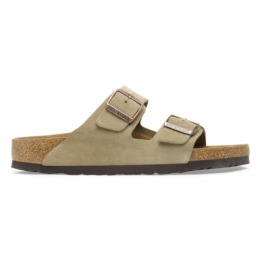 Birkenstock Arizona Suede Leather Sandal