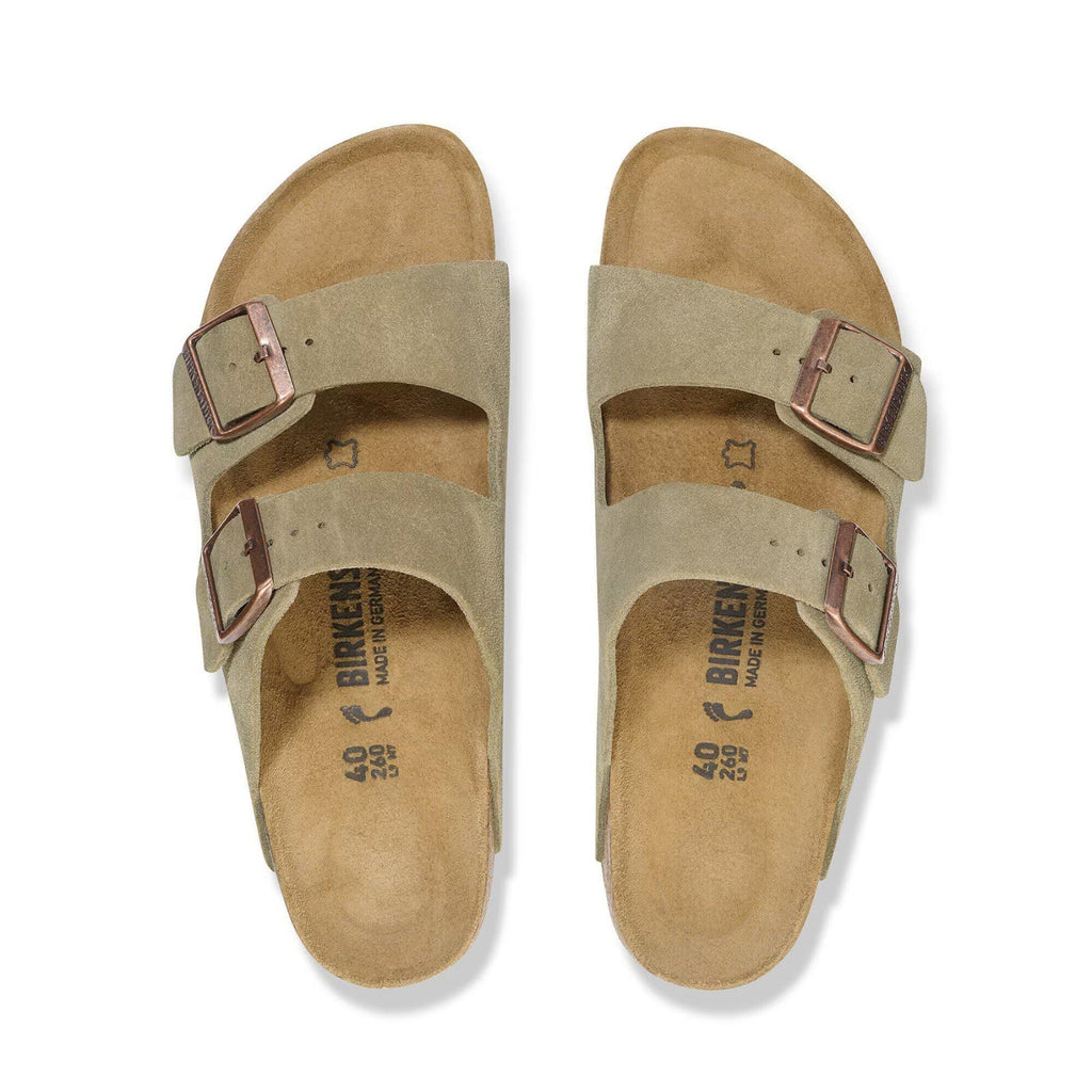 Birkenstock Arizona Suede Leather Sandal