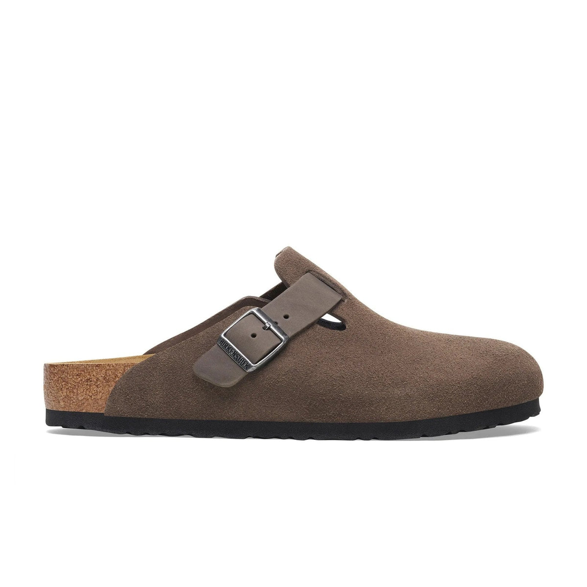 Birkenstock Boston Suede Leather Clog
