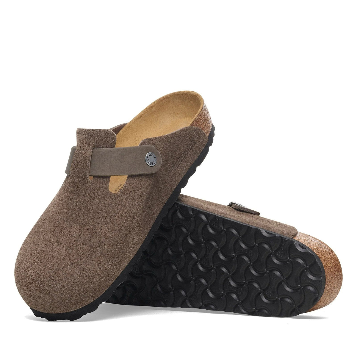 Birkenstock Boston Suede Leather Clog
