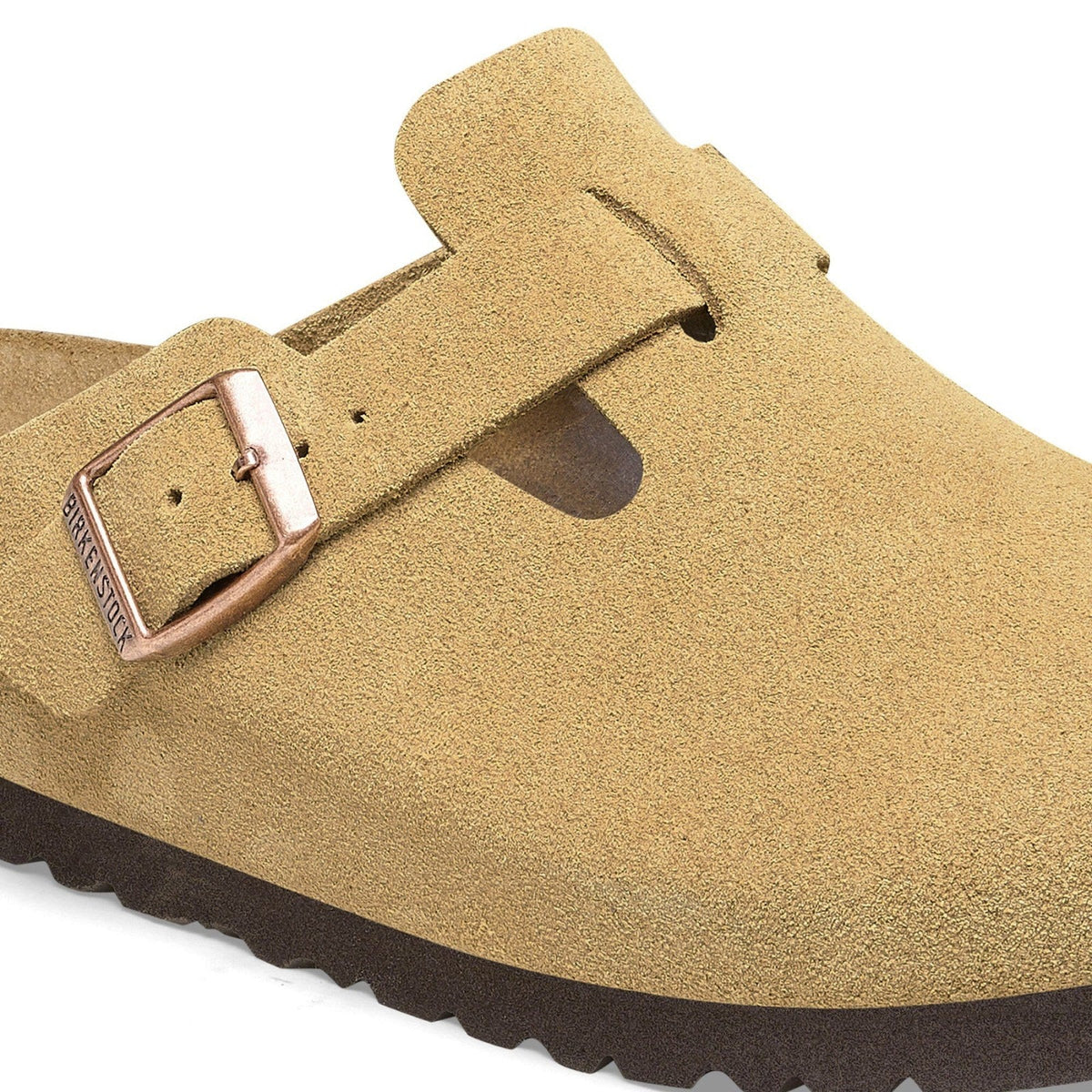 Birkenstock Boston Suede Leather Clog