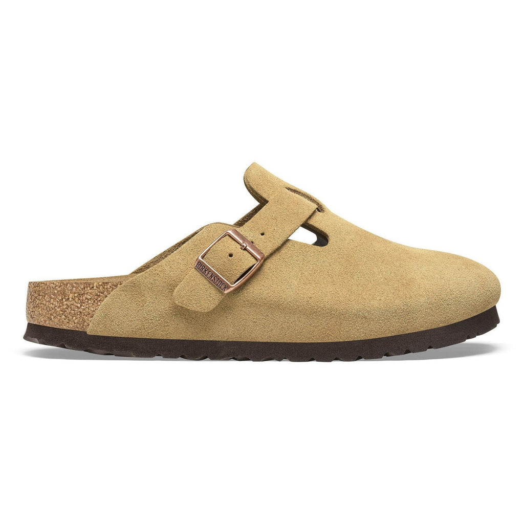 Birkenstock Boston Suede Leather Clog