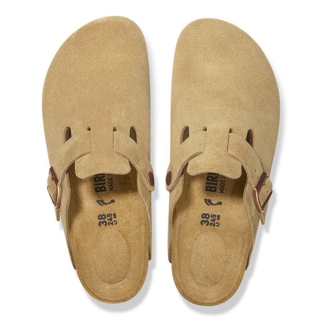Birkenstock Boston Suede Leather Clog