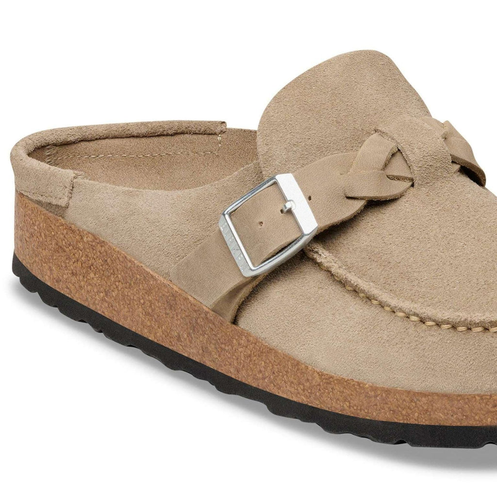 Birkenstock Buckley Braided Suede Leather Clog – Women's