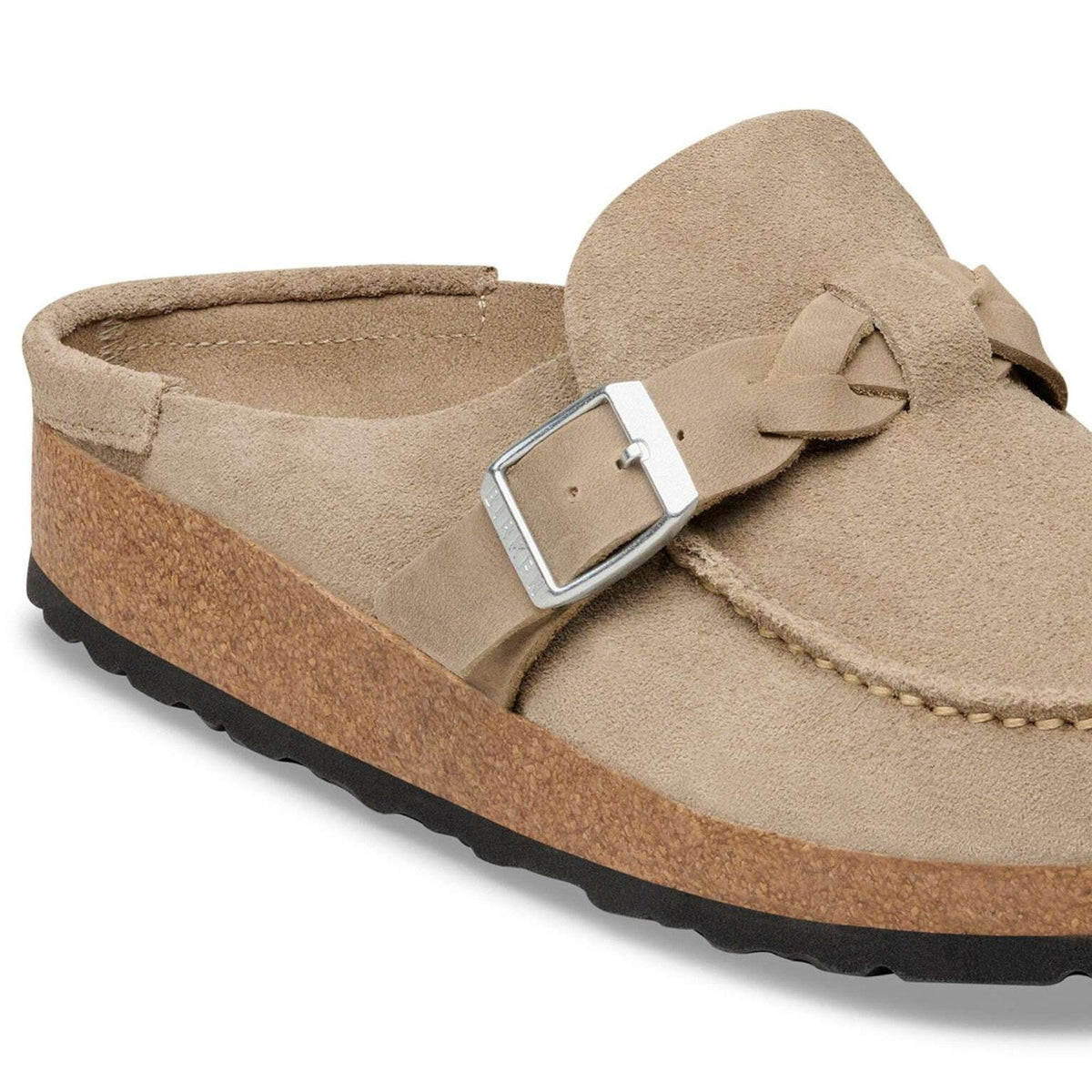 Birkenstock Buckley Braided Suede Leather Clog – Women's