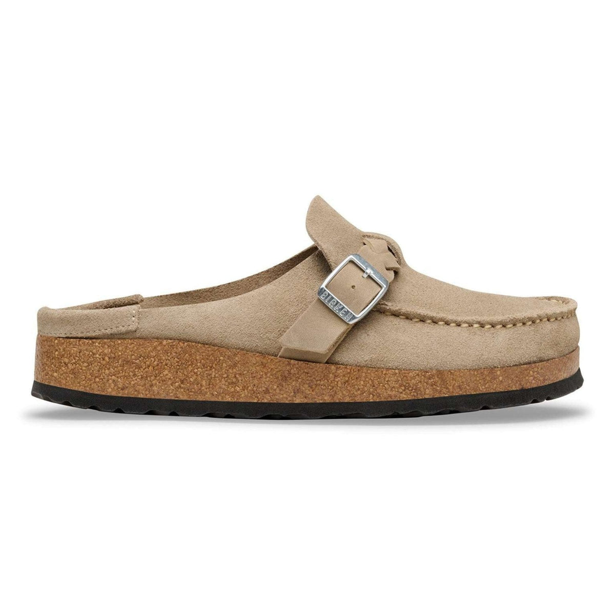 Birkenstock Buckley Braided Suede Leather Clog – Women's
