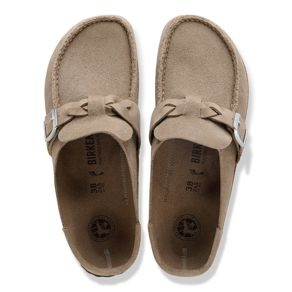Birkenstock Buckley Braided Suede Leather Clog – Women's