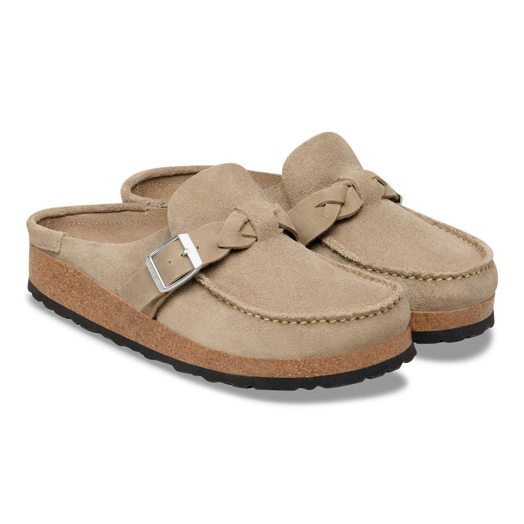Birkenstock Buckley Braided Suede Leather Clog – Women's