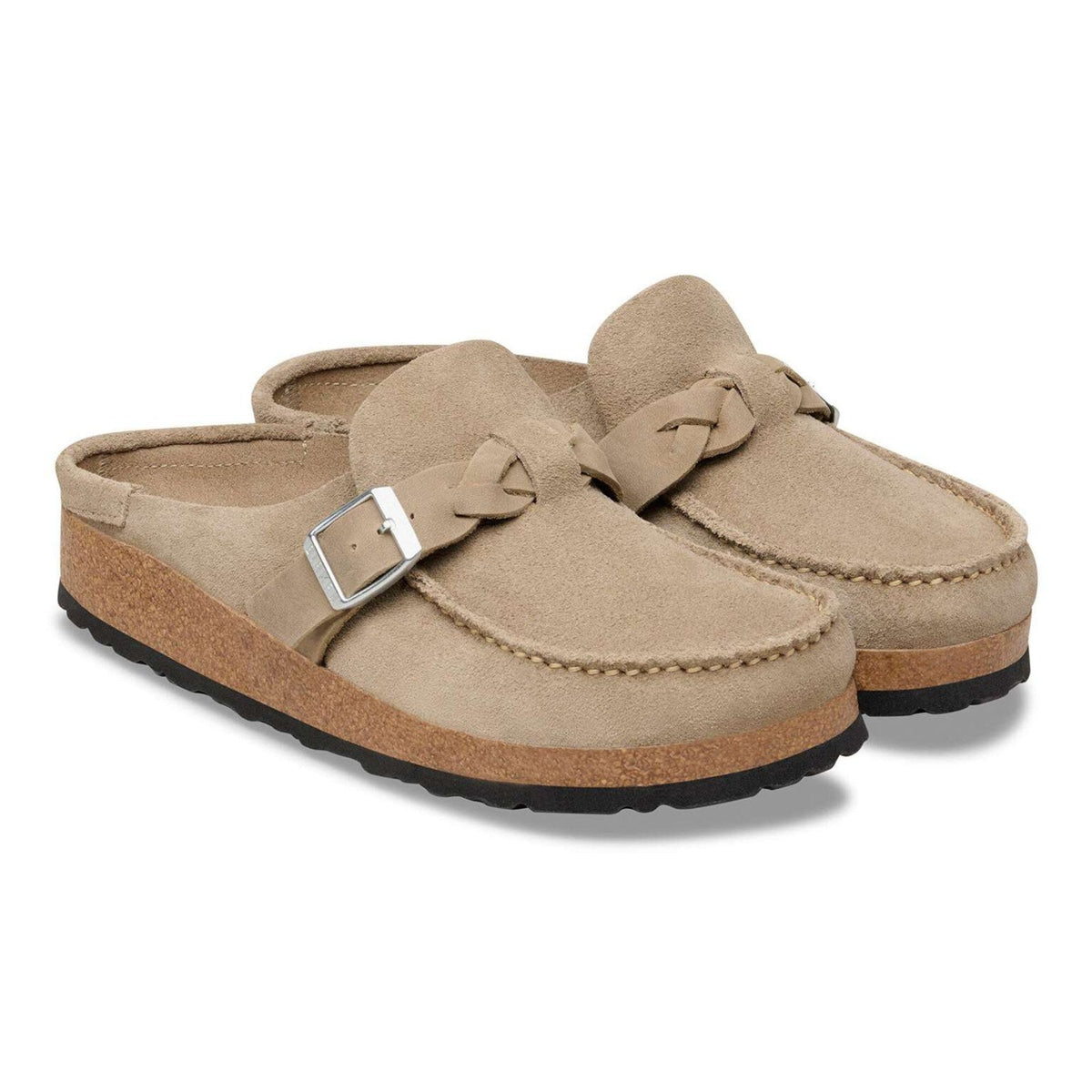 Birkenstock Buckley Braided Suede Leather Clog – Women's