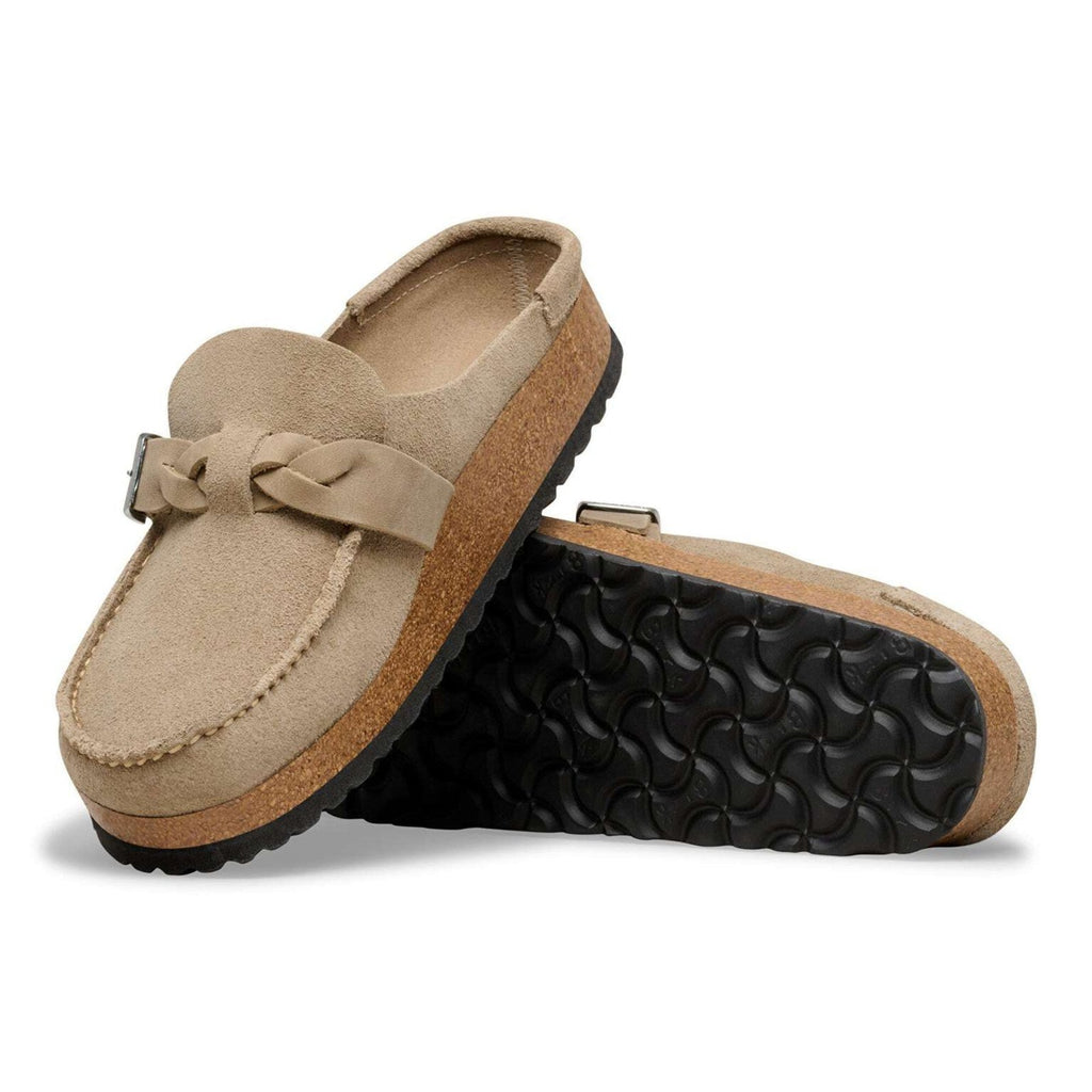 Birkenstock Buckley Braided Suede Leather Clog – Women's
