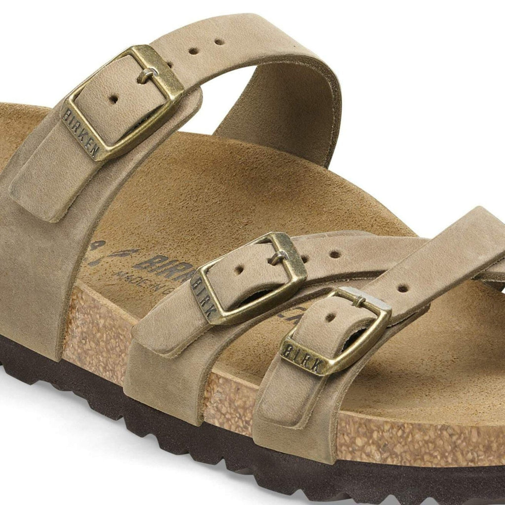 Birkenstock Franca Oiled Leather Sandal
