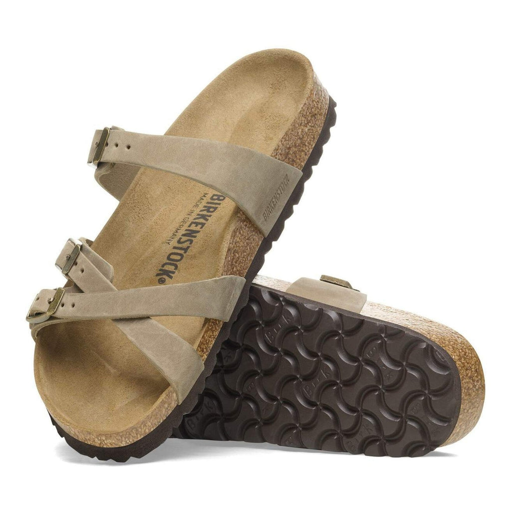 Birkenstock Franca Oiled Leather Sandal