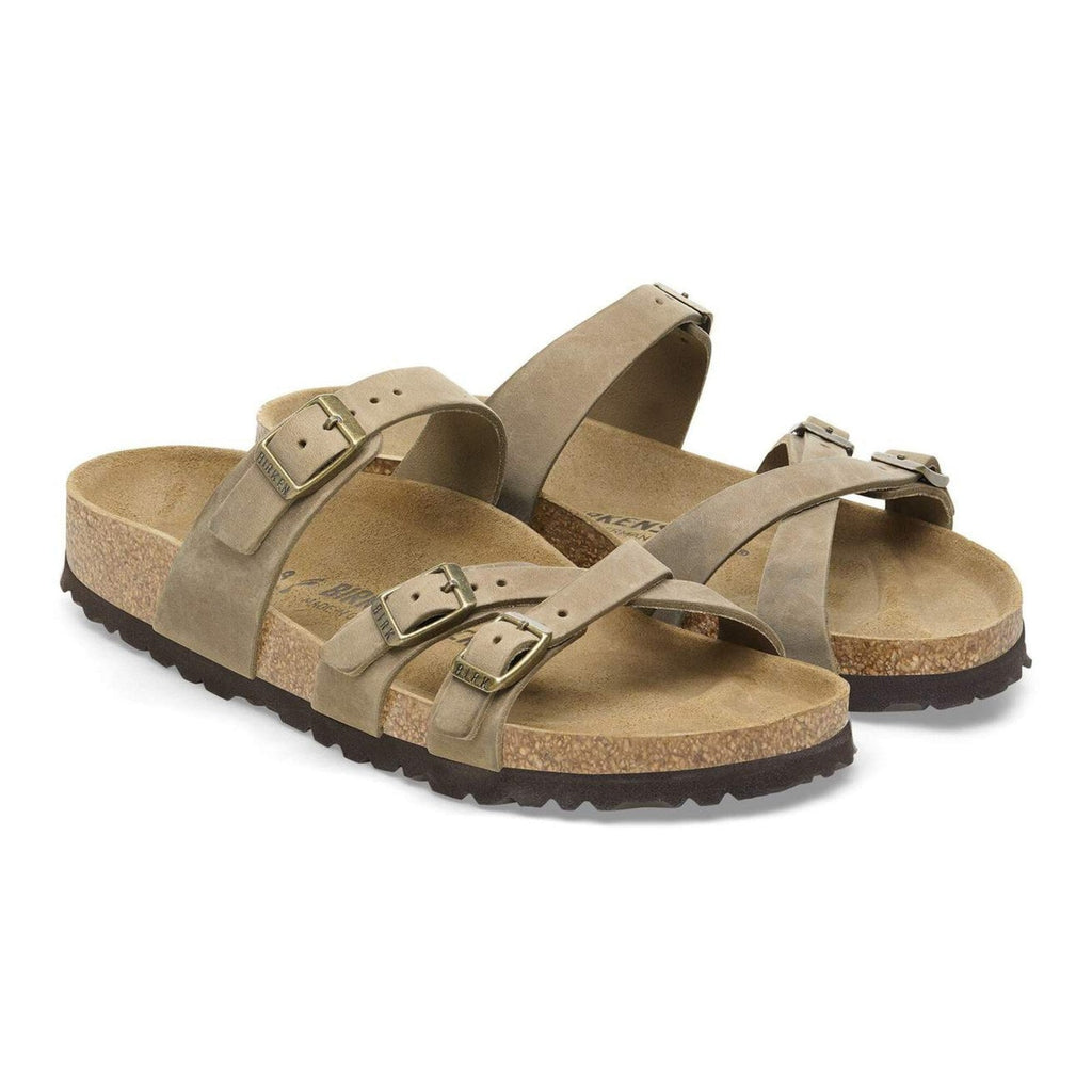 Birkenstock Franca Oiled Leather Sandal