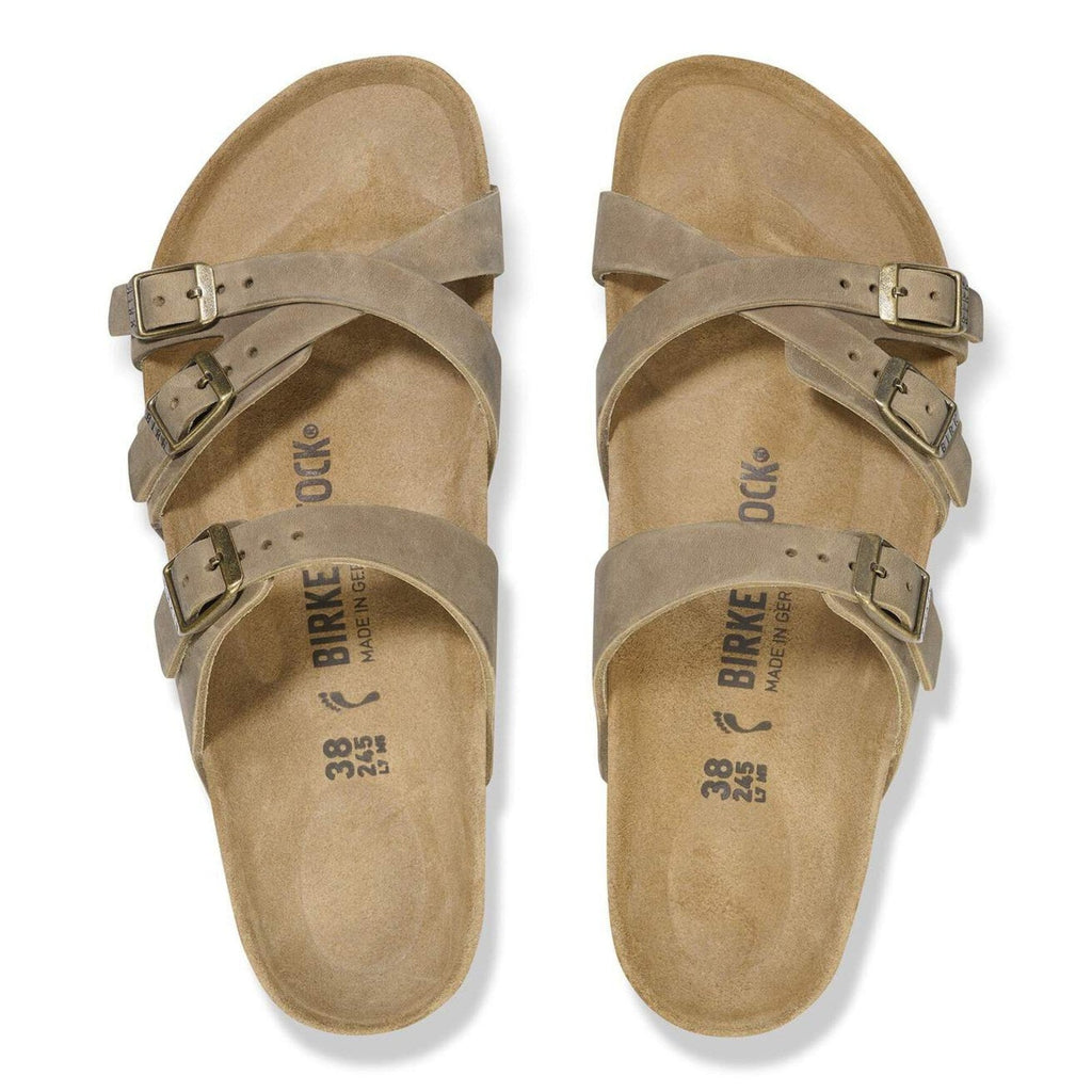 Birkenstock Franca Oiled Leather Sandal