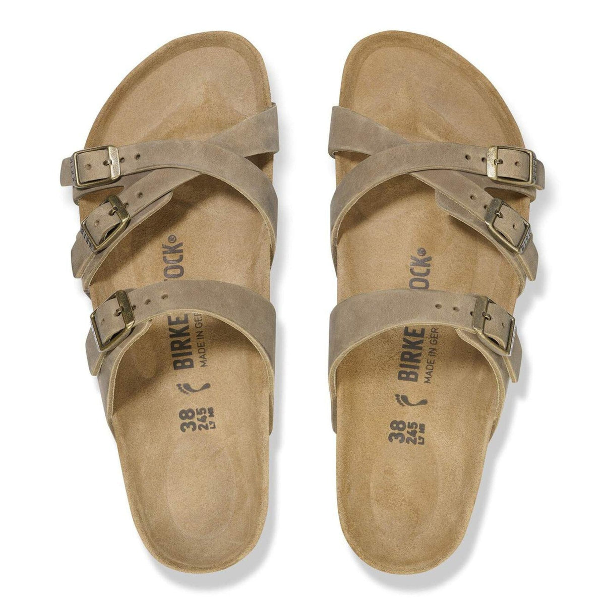 Birkenstock Franca Oiled Leather Sandal