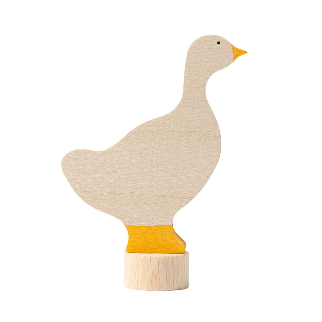 Birthday Ring Decoration - Goose