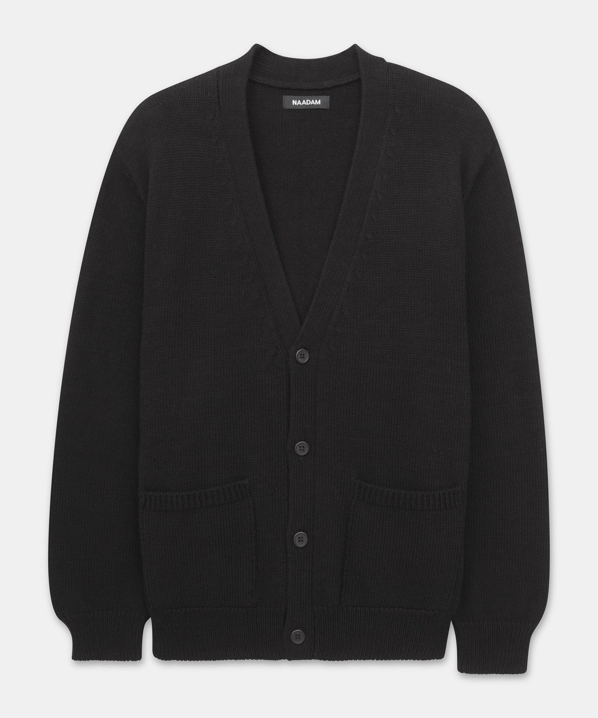 Cotton Relaxed Cardigan