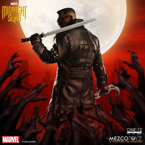 Blade Midnight Sons One:12 Collective Action Figure