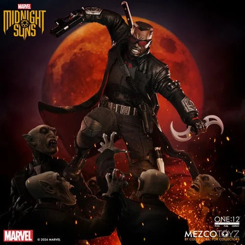 Blade Midnight Sons One:12 Collective Action Figure