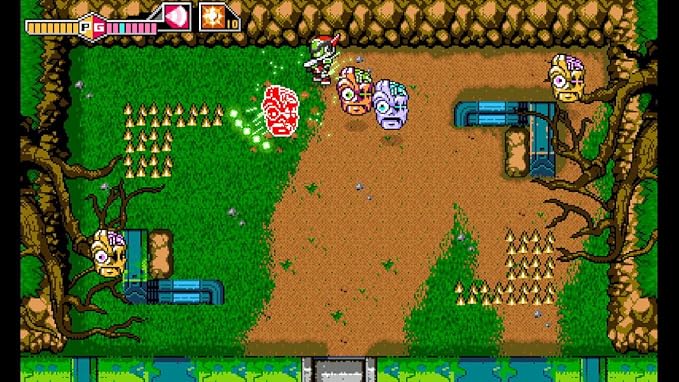Blaster Master Zero Trilogy: MetaFight Chronicle - Nintendo Switch