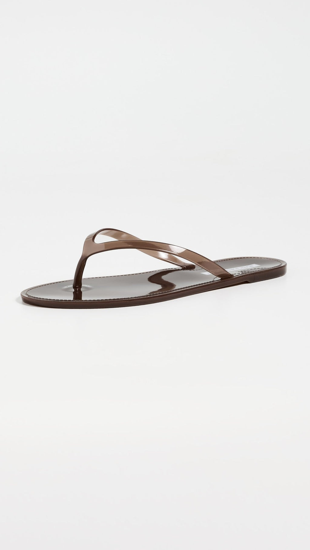 Black Suede Studio Crystal Sandal