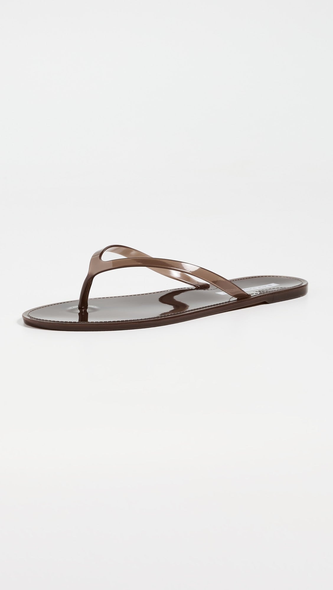 Black Suede Studio Crystal Sandal