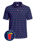 Men's Bloody Mary Golf Polo