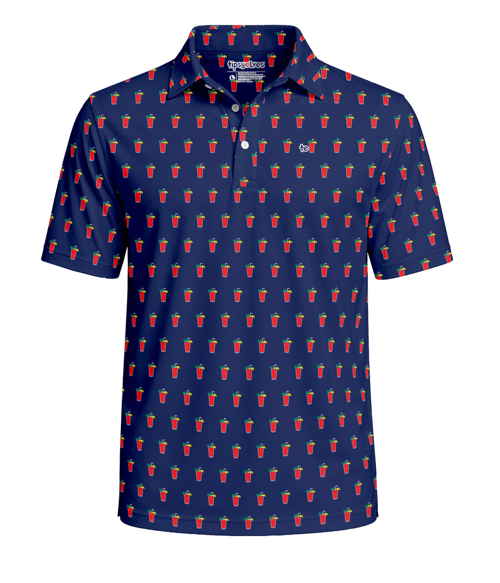 Men's Bloody Mary Golf Polo