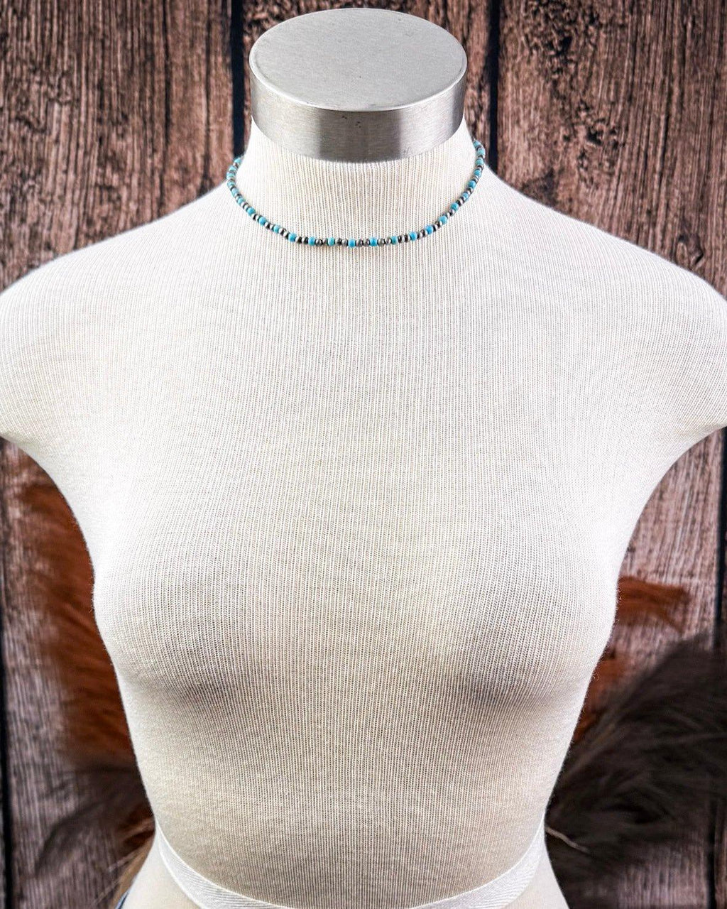 Blue River Fashion Choker Necklace Set