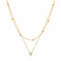 Gracie Layered Necklace