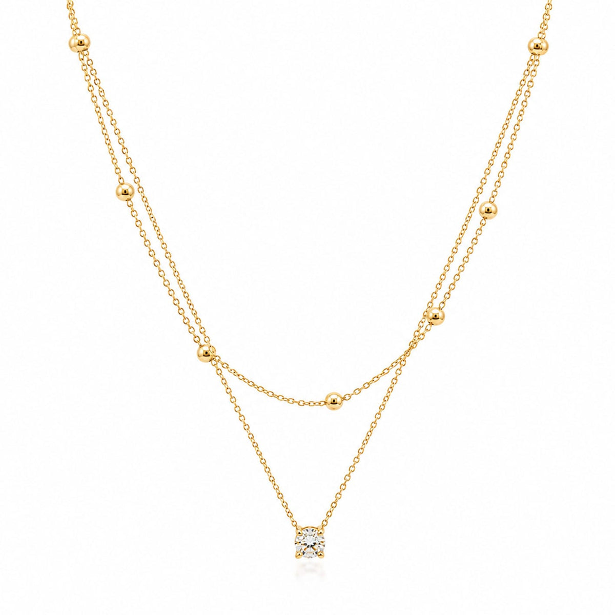 Gracie Layered Necklace