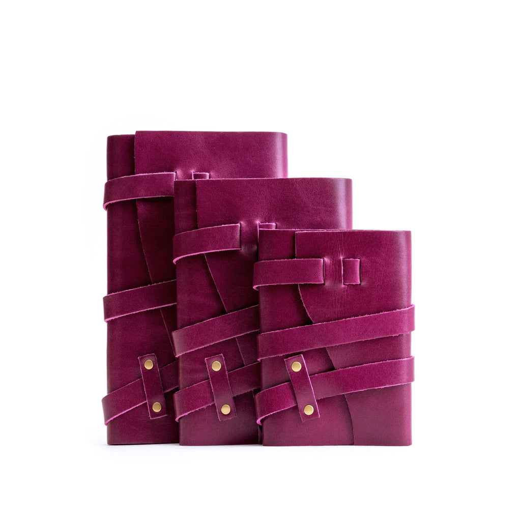 Leather Wrap Journal