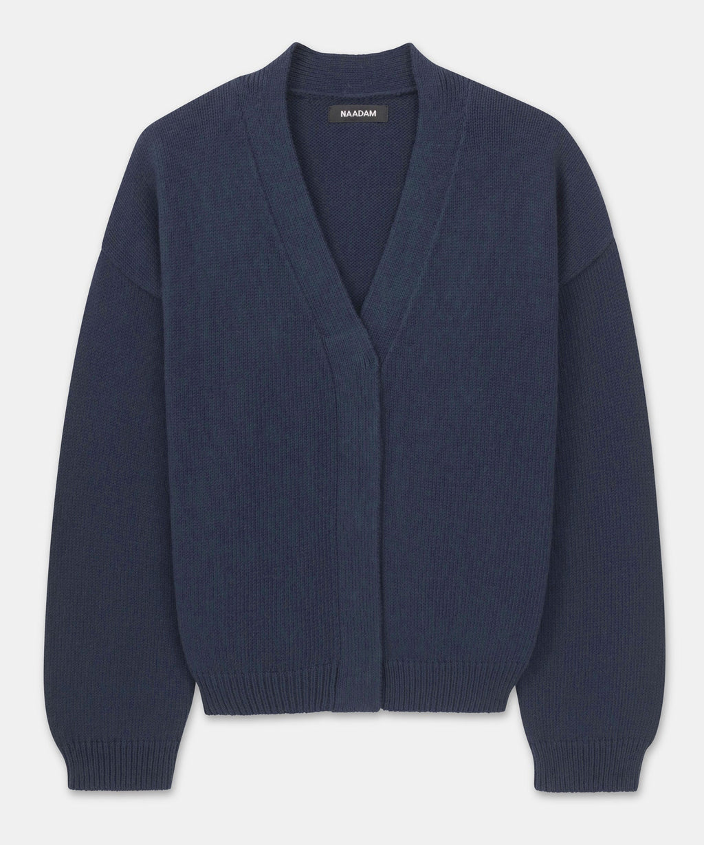 Cotton Relaxed Cardigan
