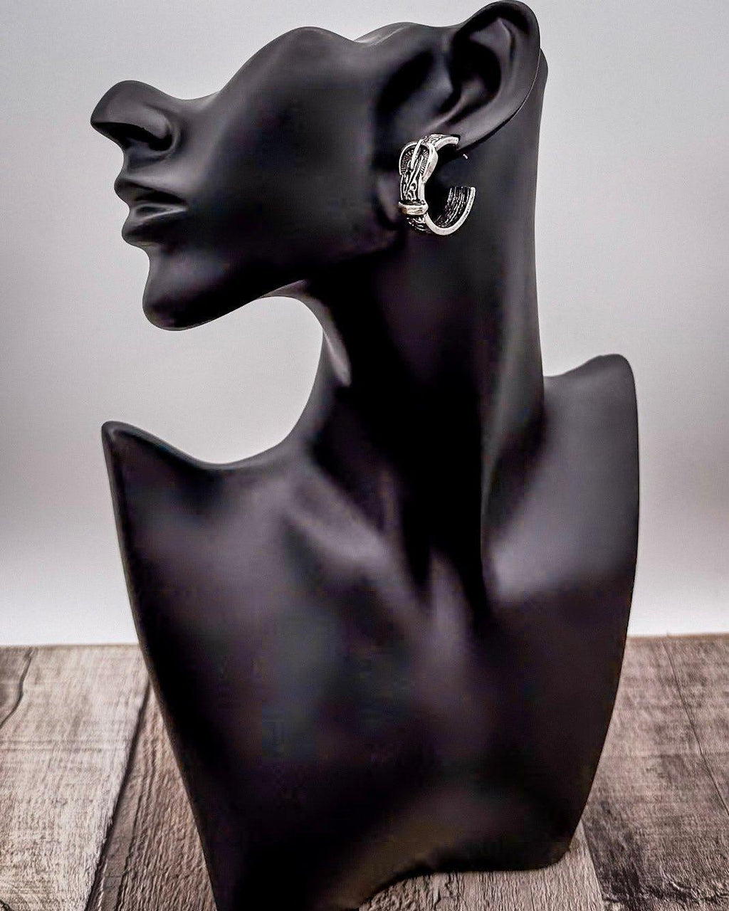Bronc Belt Hoop Fashion Earrings